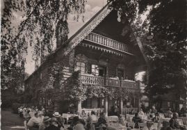 Hier geht es zur Karte mit dem Motiv 'Blockhaus Nikolskoe von vorne'