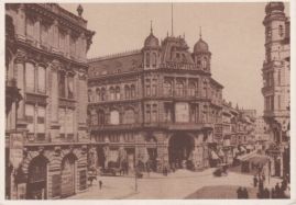 Hier geht es zur Karte mit dem Motiv 'Friechrich- und Behrenstraße im Jahr 1900'