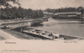 Hier geht es zur Karte mit dem Motiv 'Hafen im Plötzensee'