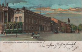 Hier geht es zur Karte mit dem Motiv 'Altes Palais mit historischem Eckfenster'