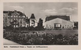 Hier geht es zur Karte mit dem Motiv 'Friedrichstadt-Palast am alten Standort' Hier geht es zur Karte mit dem Motiv 'Friedrichstadt-Palast am alten Standort'
