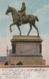 Hier geht es zur Karte mit dem Motiv 'Friedrich der Große III. hoch zu Ross'