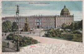 Hier geht es zur Karte mit dem Motiv 'Königliches Schloss und Lustgarten'