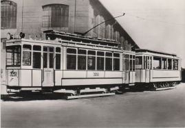 Hier geht es zur Karte mit dem Motiv 'Straßenbahn aus dem Jahr 1913'