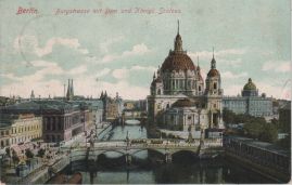 Hier geht es zur Karte mit dem Motiv 'Mehrere Brücken über der Spree'
