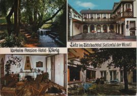 Hier geht es zur Karte mit dem Motiv 'Vier Bilder des Kurheims Röhrig'