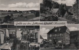 Hier geht es zur Karte mit dem Motiv 'Pension Petry in schwarzweiß'
