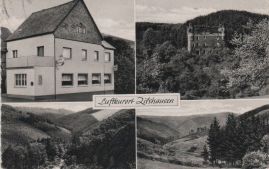 Hier geht es zur Karte mit dem Motiv 'Drei Umlandbilder und eine Pension'