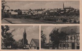 Hier geht es zur Karte mit dem Motiv 'Die Kirche und die Handlung Neumann'