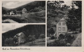 Hier geht es zur Karte mit dem Motiv 'Drei schwarzweiße Bilder von Tannenheim' Hier geht es zur Karte mit dem Motiv 'Drei schwarzweiße Bilder von Tannenheim'
