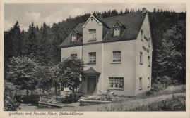 Hier geht es zur Karte mit dem Motiv 'Gasthaus am Wanderweg'