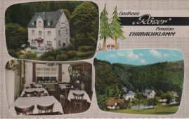 Hier geht es zur Karte mit dem Motiv 'Gasthaus Röser innen und außen'