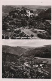 Hier geht es zur Karte mit dem Motiv 'Blick von und auf Schloss Schöneck' Hier geht es zur Karte mit dem Motiv 'Blick von und auf Schloss Schöneck'