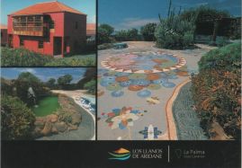 Hier geht es zur Karte mit dem Motiv 'Weinmuseum und Platz mit Mosaiken'