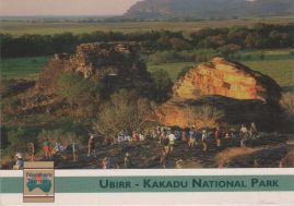 Hier geht es zur Karte mit dem Motiv 'Ubirr-Felsen im Kakadu Nationalpark'