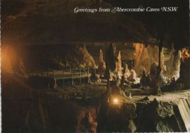 Hier geht es zur Karte mit dem Motiv 'Dance Floor in den Abercrombie Caves'