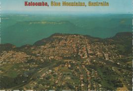 Hier geht es zur Karte mit dem Motiv 'Katoomba und die Blauen Berge'