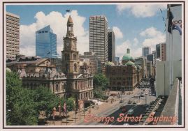 Hier geht es zur Karte mit dem Motiv 'Alt und neu an der George Street' Hier geht es zur Karte mit dem Motiv 'Alt und neu an der George Street'