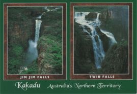 Hier geht es zur Karte mit dem Motiv 'Jim Jim Falls und Twin Falls' Hier geht es zur Karte mit dem Motiv 'Jim Jim Falls und Twin Falls'