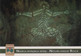 Hier geht es zur Karte mit dem Motiv 'Felszeichnung Nabulwinjbulwinj'