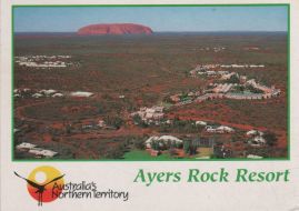 Hier geht es zur Karte mit dem Motiv 'Resort nicht weit vom Uluru entfernt' Hier geht es zur Karte mit dem Motiv 'Resort nicht weit vom Uluru entfernt'