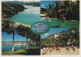 Hier geht es zur Karte mit dem Motiv 'Vier Bilder von Hamilton Island'