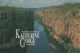 Hier geht es zur Karte mit dem Motiv 'Schlucht in der Katherine Gorge' Hier geht es zur Karte mit dem Motiv 'Schlucht in der Katherine Gorge'