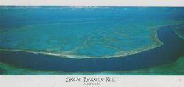 Hier geht es zur Karte mit dem Motiv 'Great Barrier Reef von oben'