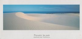 Hier geht es zur Karte mit dem Motiv 'Sanddüne auf Fraser Island'