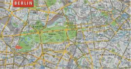 Hier geht es zur Karte mit dem Motiv 'Stadtplan der großen Mitte Berlins'