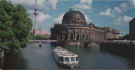 Hier geht es zur Karte mit dem Motiv 'Museumsinsel mit Bode-Museum'