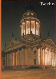 Hier geht es zur Karte mit dem Motiv 'Französischer Dom bei Nacht'
