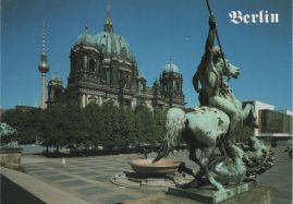 Hier geht es zur Karte mit dem Motiv 'Dom und Lustgarten'