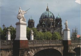 Hier geht es zur Karte mit dem Motiv 'Schlossbrücke vor Berliner Dom'