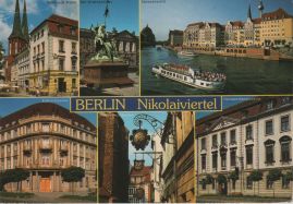 Hier geht es zur Karte mit dem Motiv 'Sechs Ansichten aus dem Nikolaiviertel'