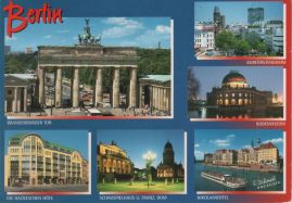 Hier geht es zur Karte mit dem Motiv 'Vom Brandenburger Tor zum Nikolaiviertel'