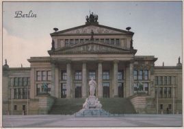 Hier geht es zur Karte mit dem Motiv 'Vom Schauspielhaus zum Konzerthaus'