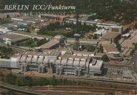 Hier geht es zur Karte mit dem Motiv 'ICC und Funkturm von oben'