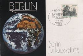 Hier geht es zur Karte mit dem Motiv 'Berlin von ganz weit oben'