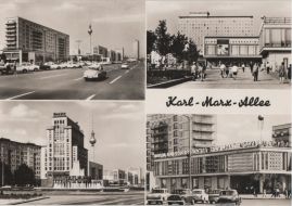 Hier geht es zur Karte mit dem Motiv 'Café Moskau und Kino International'