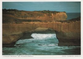 Hier geht es zur Karte mit dem Motiv 'London Bridge bei Warrnambool'