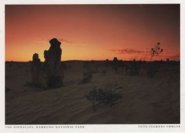 Hier geht es zur Karte mit dem Motiv 'The Pinnacles im Nambung-Nationalpark'