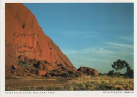 Hier geht es zur Karte mit dem Motiv 'Nah beim Uluru aufgenommen' Hier geht es zur Karte mit dem Motiv 'Nah beim Uluru aufgenommen'