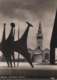 Hier geht es zur Karte mit dem Motiv 'St.-Matthäi-Kirche von Neuer Nationalgalerie' Hier geht es zur Karte mit dem Motiv 'St.-Matthäi-Kirche von Neuer Nationalgalerie'