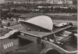 Hier geht es zur Karte mit dem Motiv 'Kongresshalle im Tiergarten aus der Luft' Hier geht es zur Karte mit dem Motiv 'Kongresshalle im Tiergarten aus der Luft'