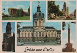 Hier geht es zur Karte mit dem Motiv 'Schloss, Kirche, Säule und Halle'