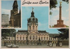 Hier geht es zur Karte mit dem Motiv 'Vom Europa-Center zum Charlottenburger Schloss'