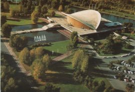 Hier geht es zur Karte mit dem Motiv 'Wasser vor und hinter Kongresshalle'