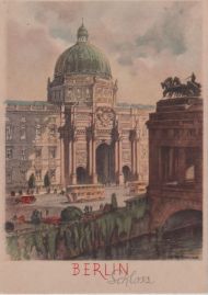 Hier geht es zur Karte mit dem Motiv 'Viel Verkehr vor dem Stadtschloss'