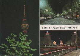 Hier geht es zur Karte mit dem Motiv 'Nachts im Berliner Osten'